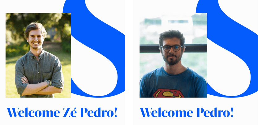 Welcome Zé Pedro! Welcome Pedro!